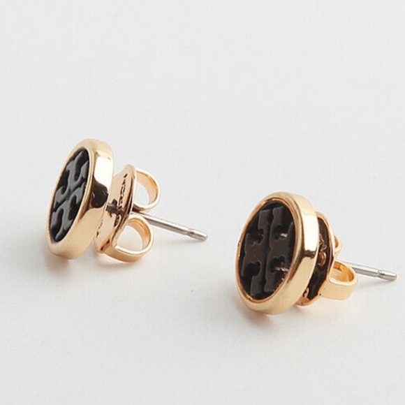 Tory Burch Jewelry - Tory Burch Miller Circle Stud earrings